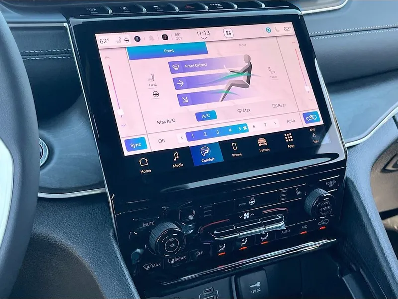 2025 Jeep Grand Cherokee L — photo 16 view