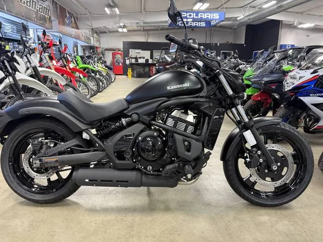 2026 Kawasaki Vulcan® S — front three-quarter view