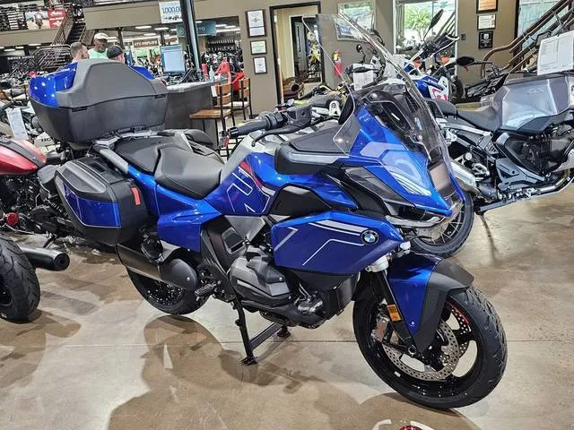 2026 BMW R 1300 RT Impulse — front three-quarter view