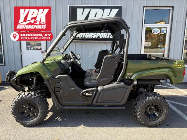 2025 Yamaha Viking EPS — front three-quarter view