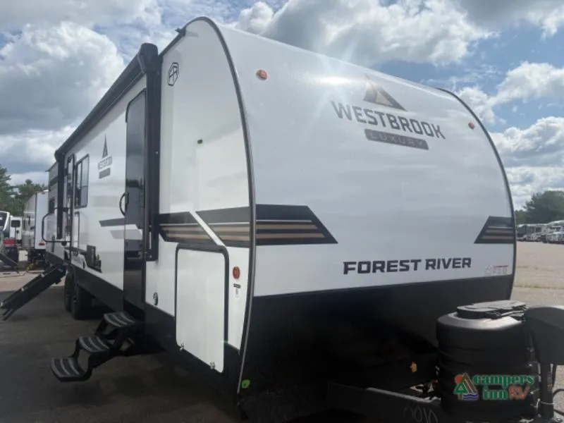 2027 Forest River RV Westbrook Luxury — front three-quarter view