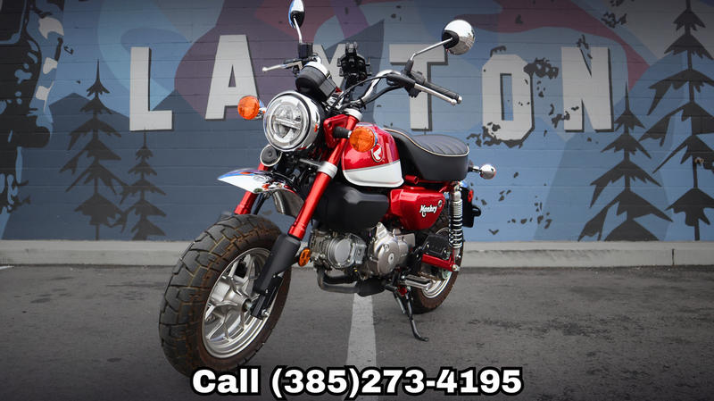 2021 Honda Monkey ABS