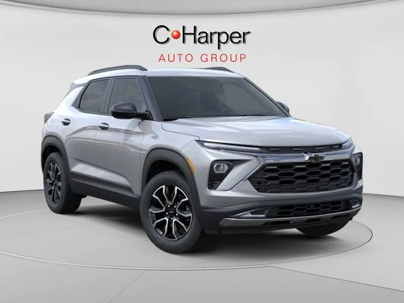 2026 Chevrolet Trailblazer ACTIV in Sterling Gray Metallic — front three-quarter view
