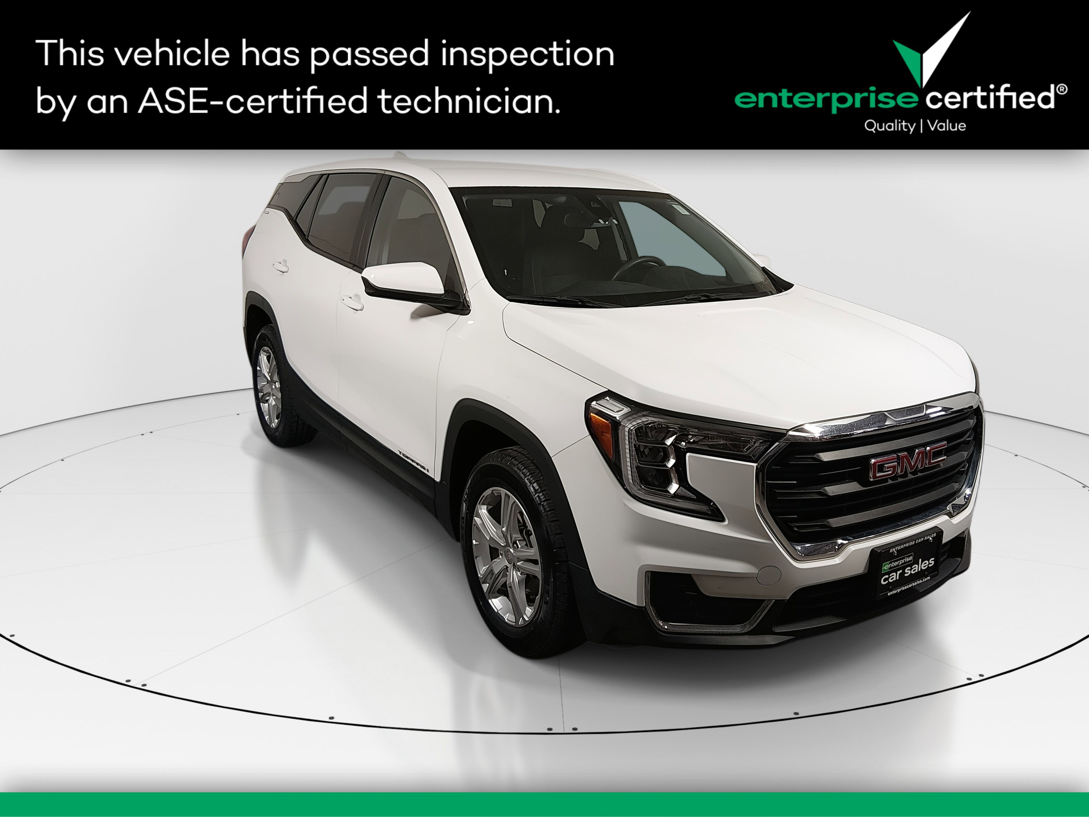 2024 GMC Terrain AWD 4dr SLE — front three-quarter view