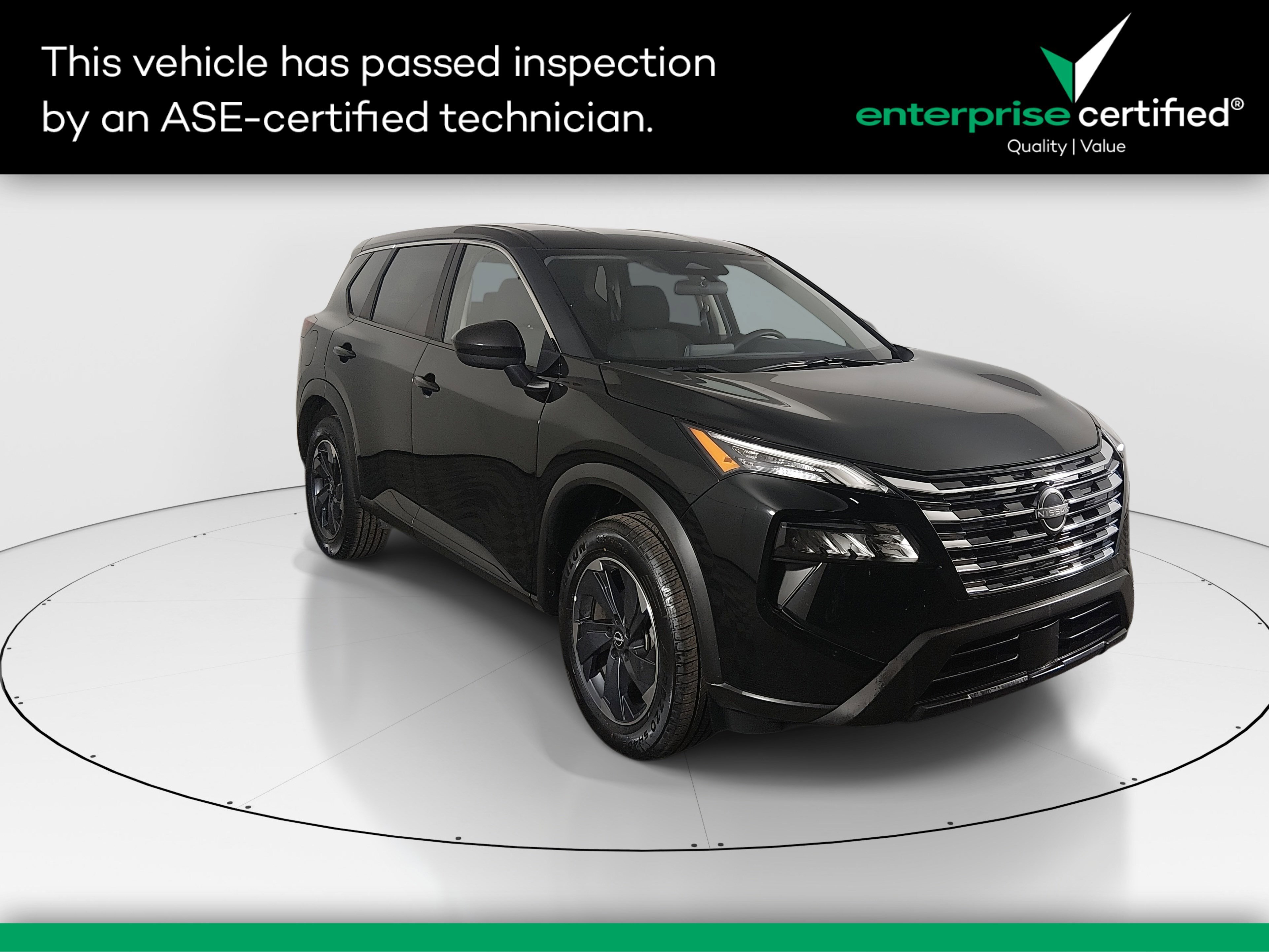 2024 Nissan Rogue FWD SV — front three-quarter view