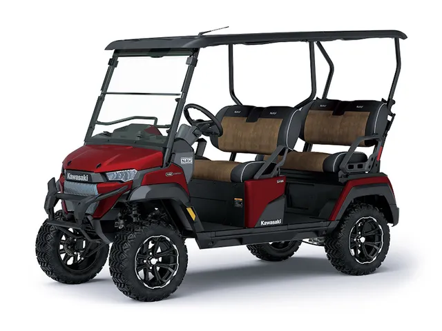 2025 Kawasaki NAV® 4e Limited — front three-quarter view