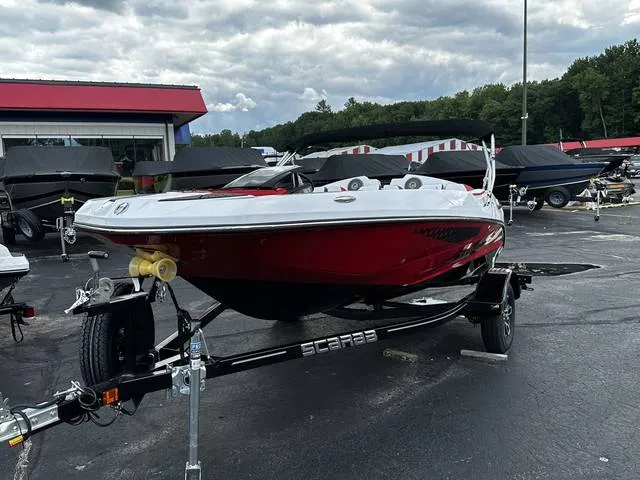 2024 Scarab 165 ID — front three-quarter view