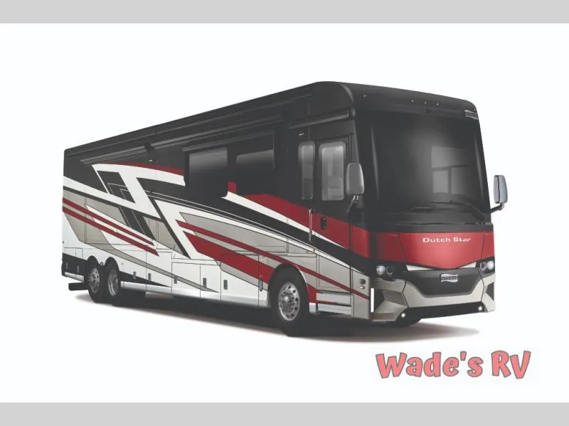 2027 Newmar Dutch Star 4311 — front three-quarter view