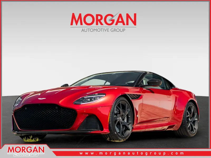 2019 Aston Martin DBS Superleggera — front three-quarter view