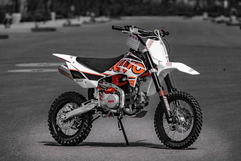 2025 Kayo TT 125 EFI