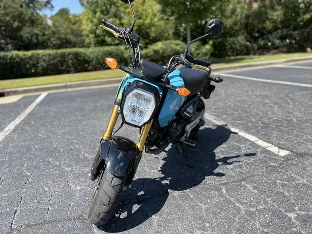 2024 Honda® Grom — front three-quarter view