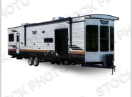 2026 Forest River RV 44ZEN — front three-quarter view