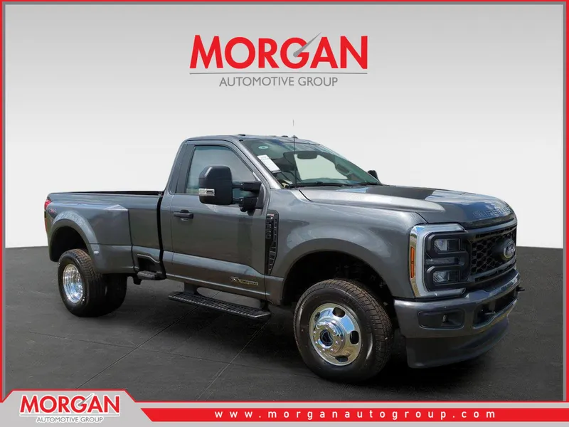 2026 Ford F-350SD XL in Gray — front three-quarter view