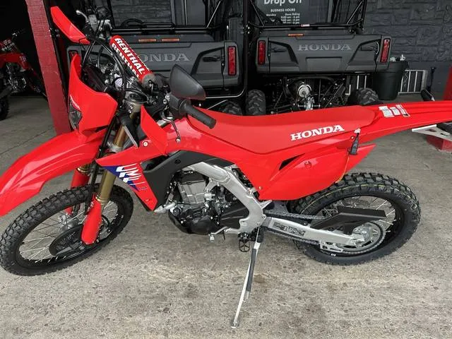 2026 Honda® CRF450RL — front three-quarter view