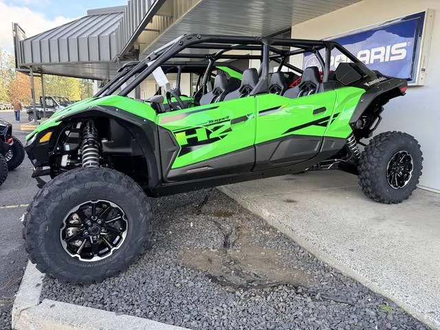 2026 Kawasaki Teryx®4 H2