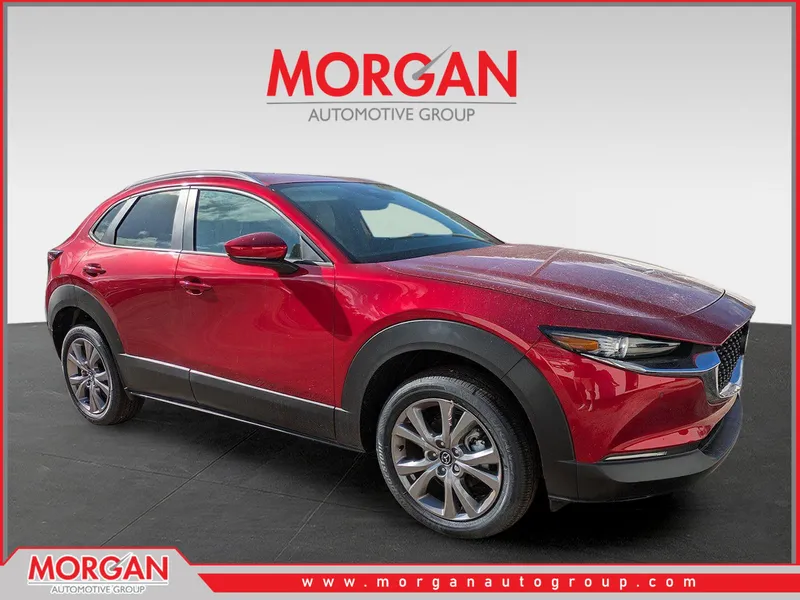 2026 Mazda CX-30 2.5 S Preferred in Red — front three-quarter view