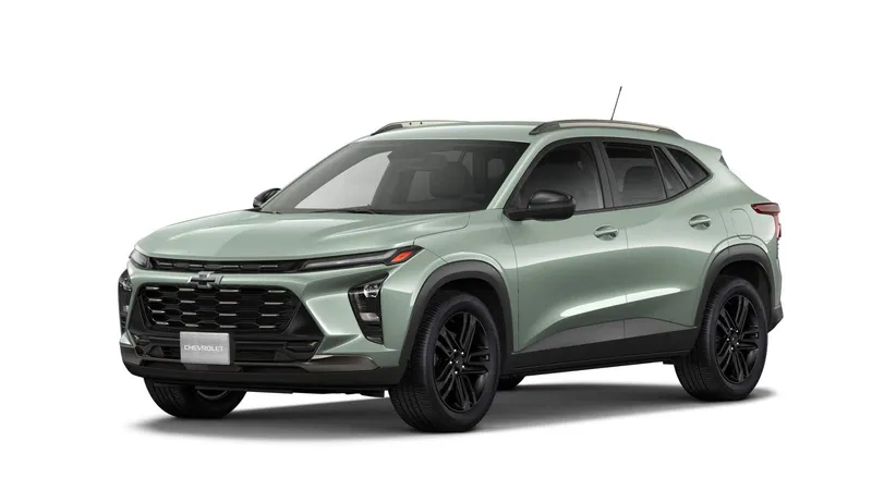 2026 Chevrolet Trax ACTIV — front three-quarter view