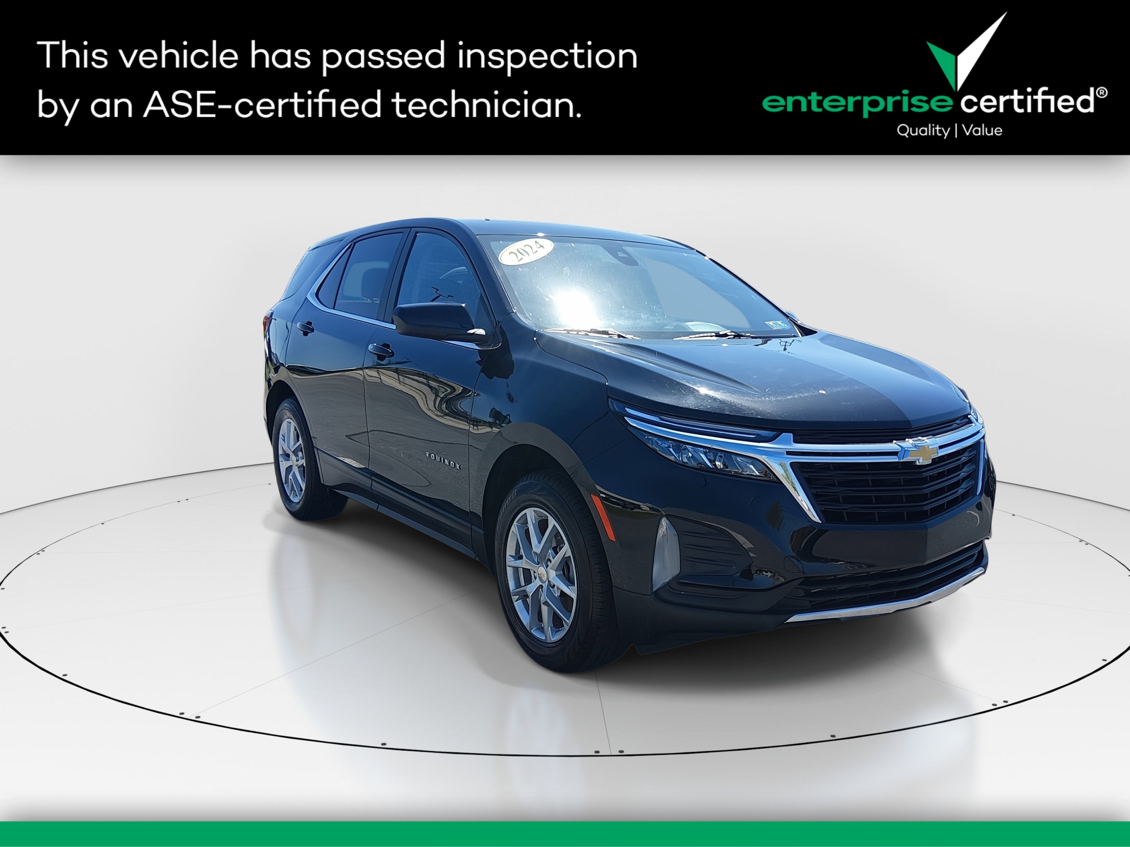 2024 Chevrolet Equinox AWD 4dr LT w/1LT — front three-quarter view