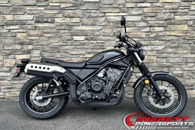 2026 Honda® SCL500 — front three-quarter view