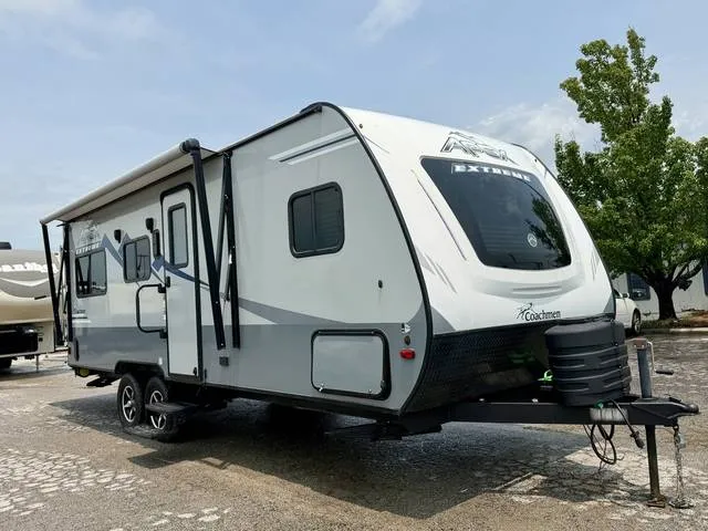 2020 Coachmen Apex Ultra-Lite 220EXT — front three-quarter view