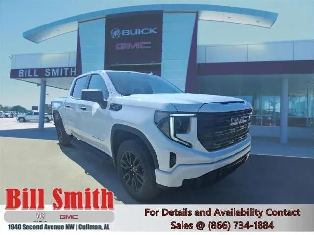 2026 GMC Sierra 1500 Pro in Summit White — front three-quarter view