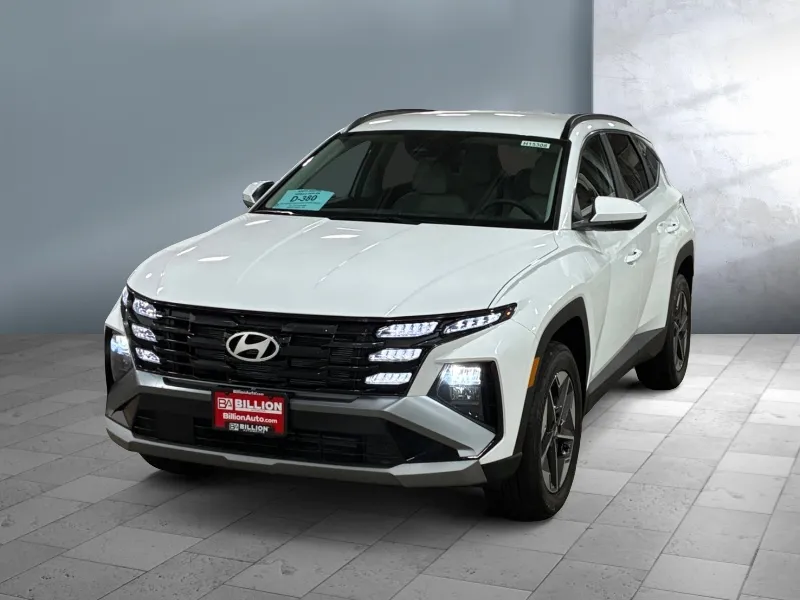2026 Hyundai Tucson — front three-quarter view