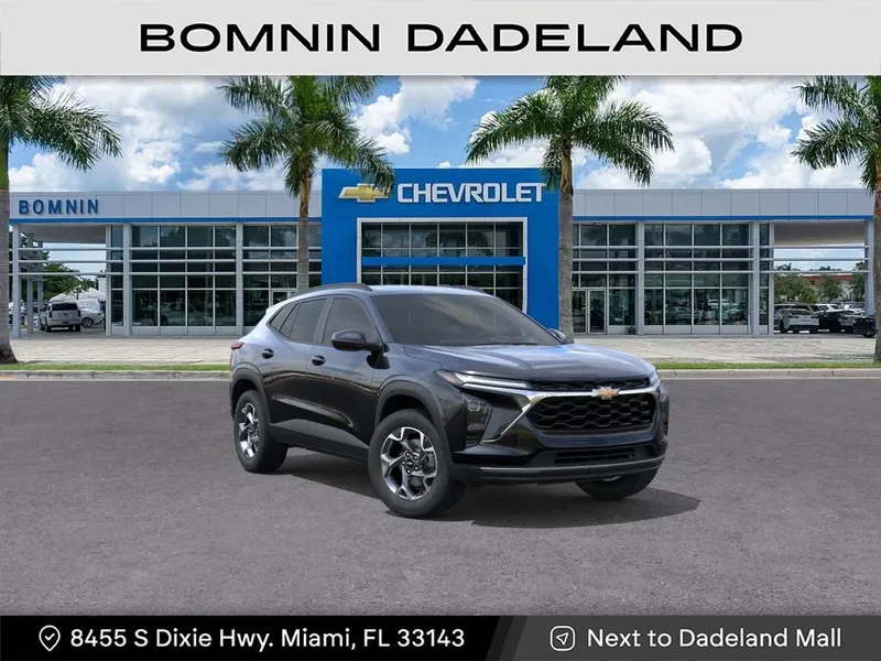 2026 Chevrolet Trax — side profile view