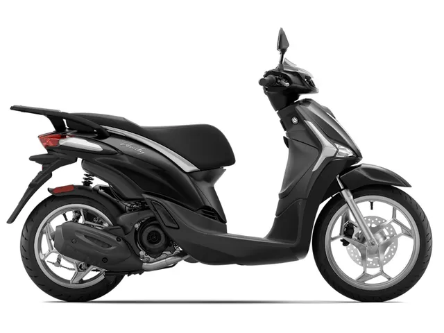 2026 Piaggio Liberty 50 — front three-quarter view