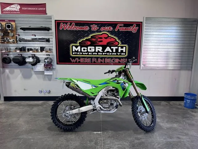 2026 Kawasaki KX™450SR — front three-quarter view