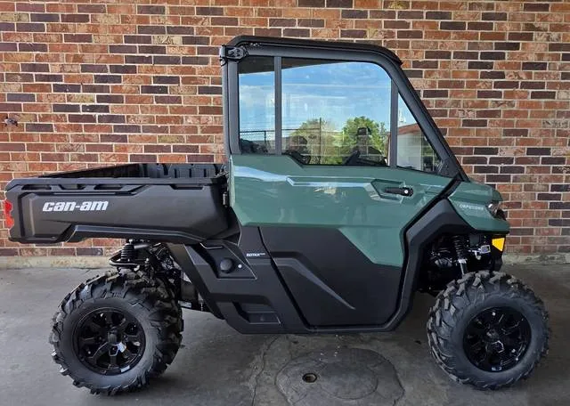 2026 Can-Am® Defender DPS CAB HD10 — front three-quarter view