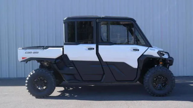 2026 Can-Am® Defender MAX Limited HD11 — front three-quarter view