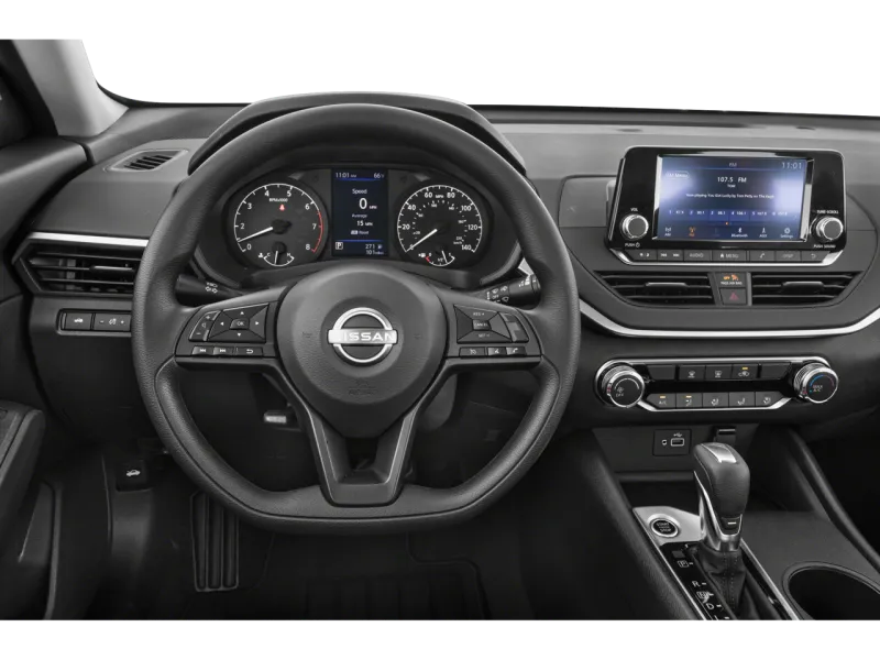 2024 Nissan Altima — interior view
