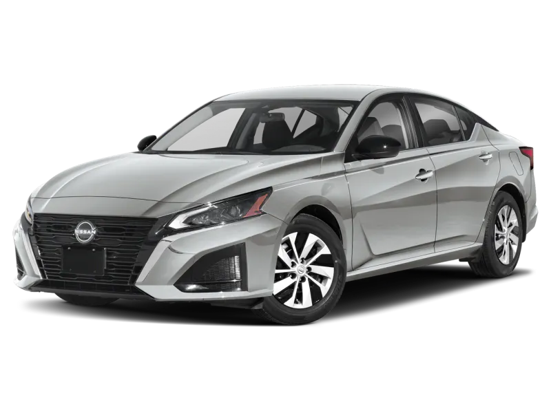 2024 Nissan Altima S FWD in Brilliant Silver Metallic — front three-quarter view