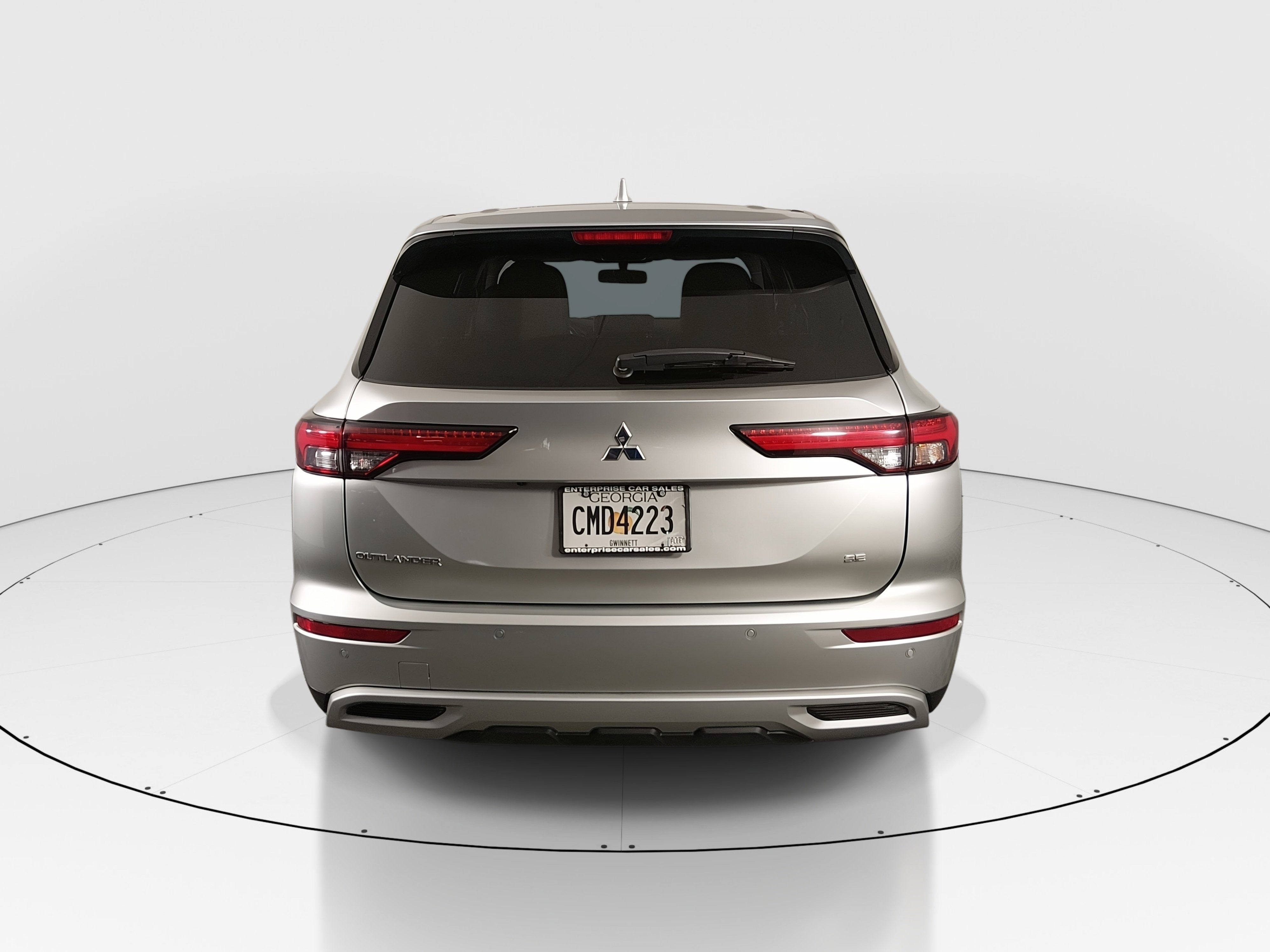 2024 Mitsubishi Outlander — engine compartment view