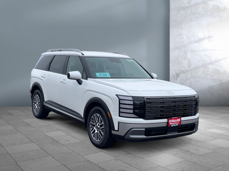 2026 Hyundai Palisade — front three-quarter view