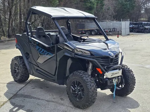 2026 CFMOTO ZFORCE 950 Trail — front three-quarter view