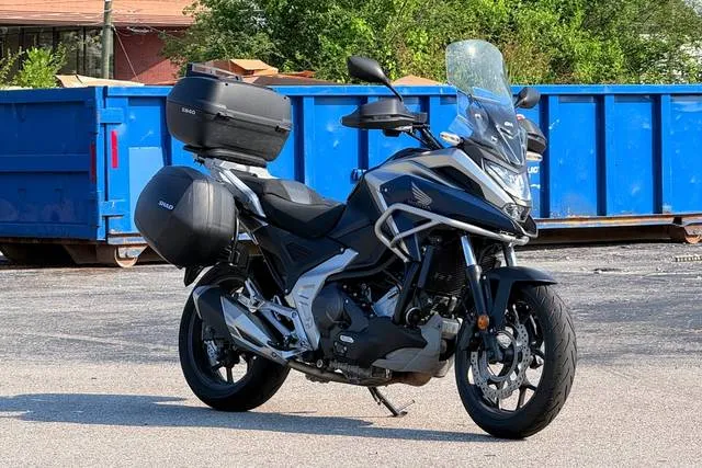 2024 Honda® NC750X DCT — front three-quarter view