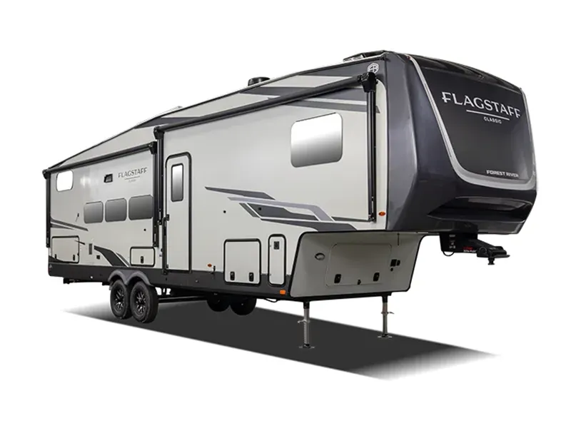 2027 Forest River RV Flagstaff Classic — front three-quarter view