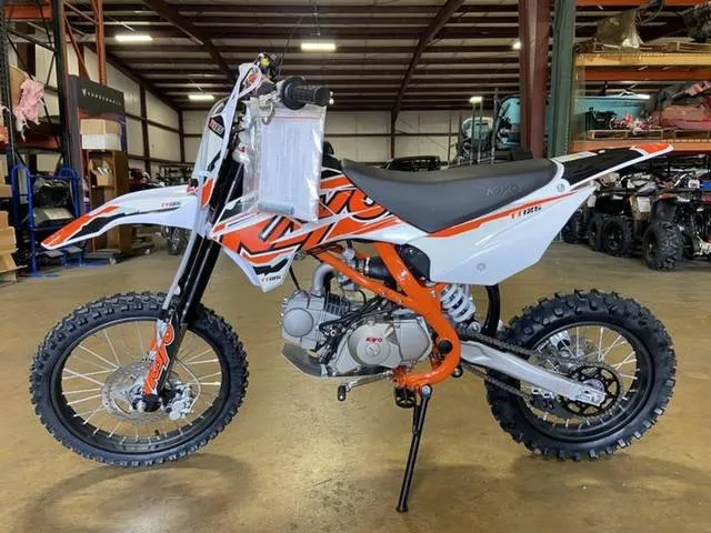 2026 Kayo TT 125 EFI — front three-quarter view