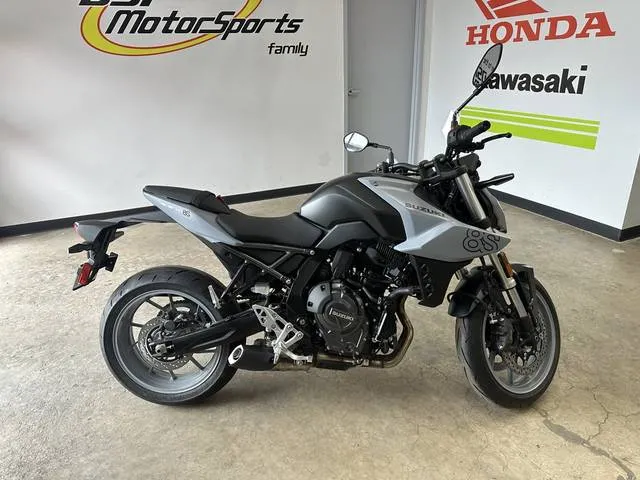2024 Suzuki GSX-8S — front three-quarter view