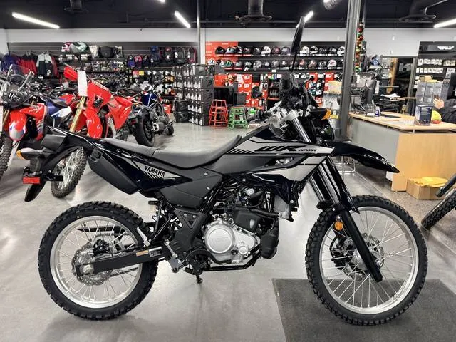 2026 Yamaha WR125R — front three-quarter view