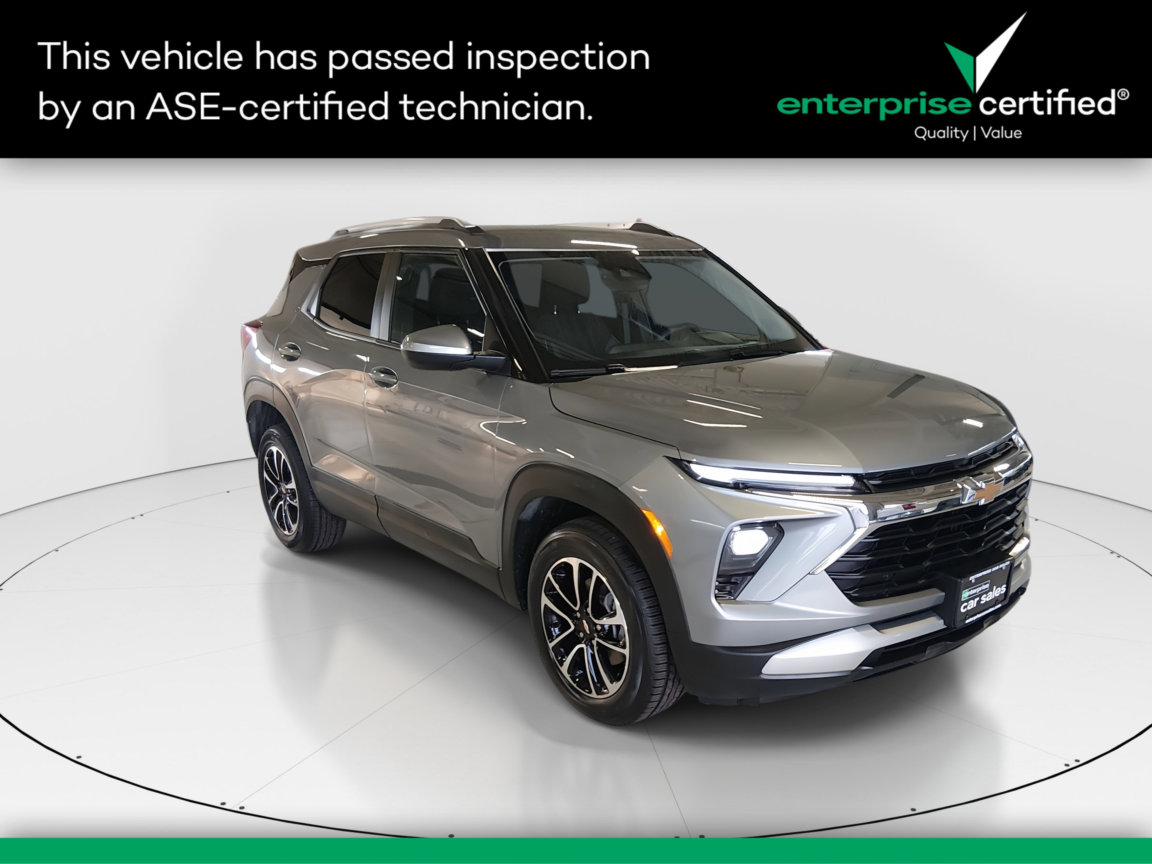 2025 Chevrolet Trailblazer AWD 4dr LT — front three-quarter view