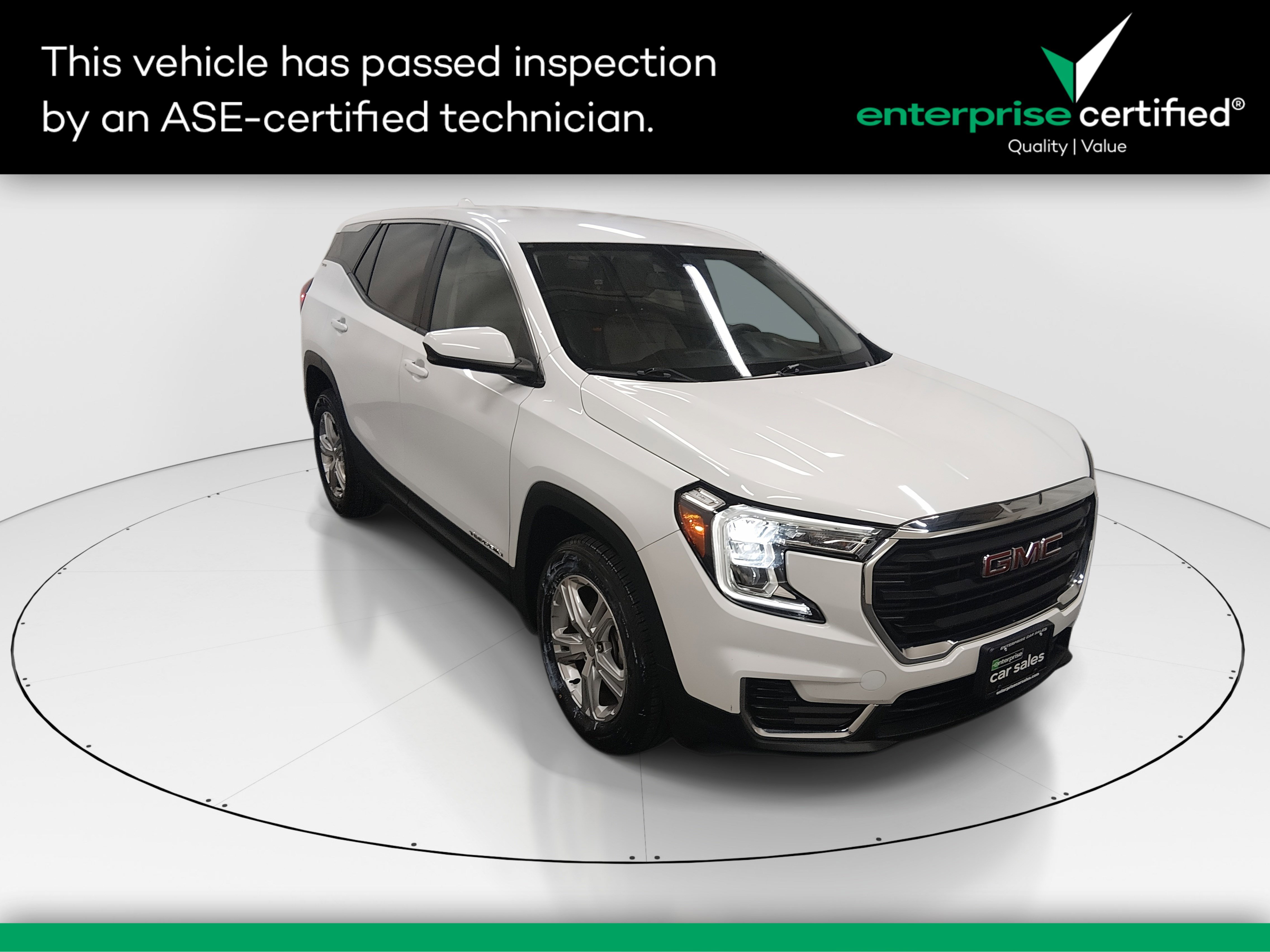 2024 GMC Terrain AWD 4dr SLE — front three-quarter view