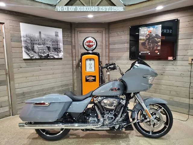 2026 Harley-Davidson® FLTRX - Road Glide® — front three-quarter view