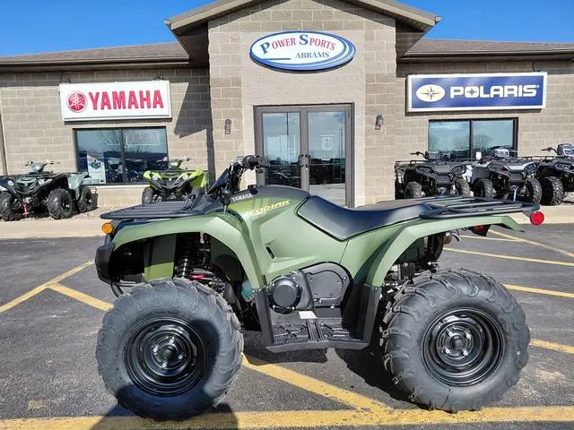 2026 Yamaha Kodiak 450 — front three-quarter view