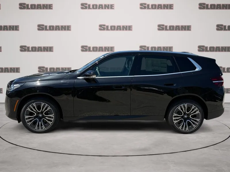 2026 BMW X3 — side profile view