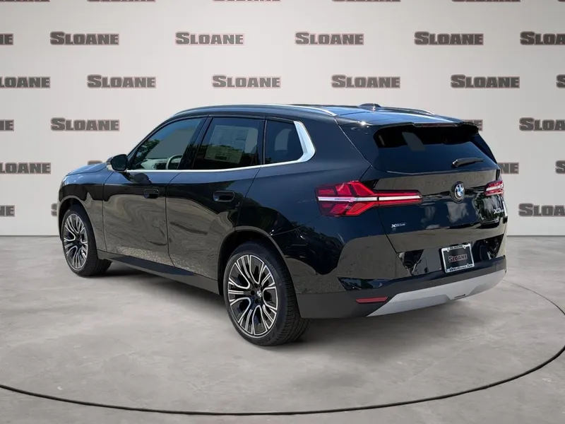 2026 BMW X3 — rear three-quarter view