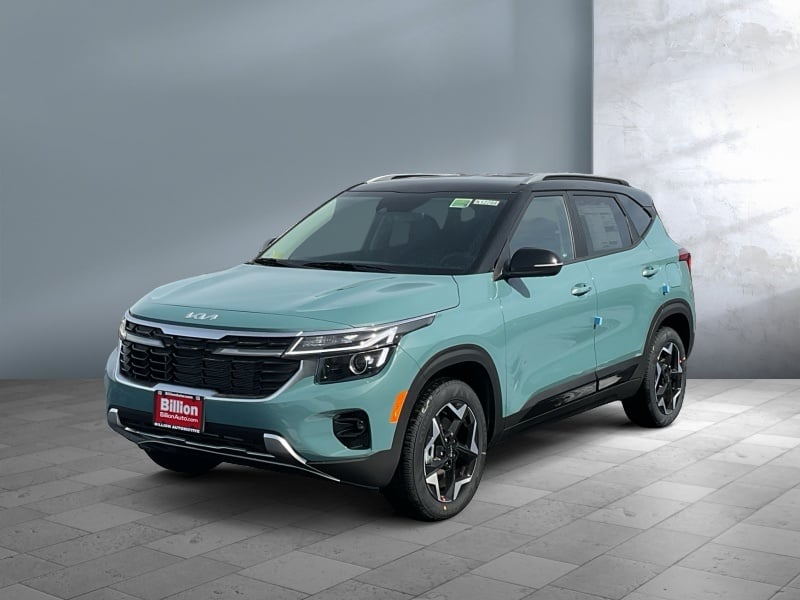 2026 Kia Seltos — front three-quarter view