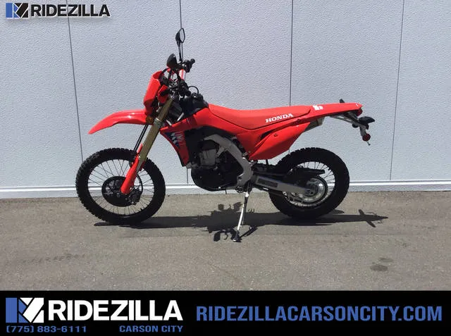 2026 Honda® CRF450RL — front three-quarter view