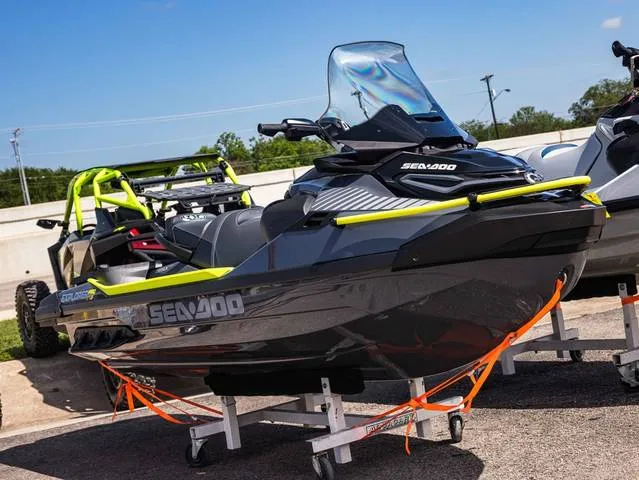 2026 Sea-Doo Explorer Pro® 230 — front three-quarter view